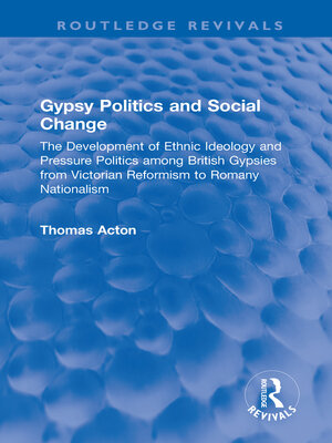 cover image of Gypsy Politics and Social Change